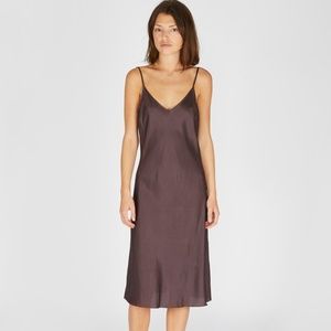 ORGANIC BY JOHN PATRICK ZELDA BIAS SLIP DRESS - M